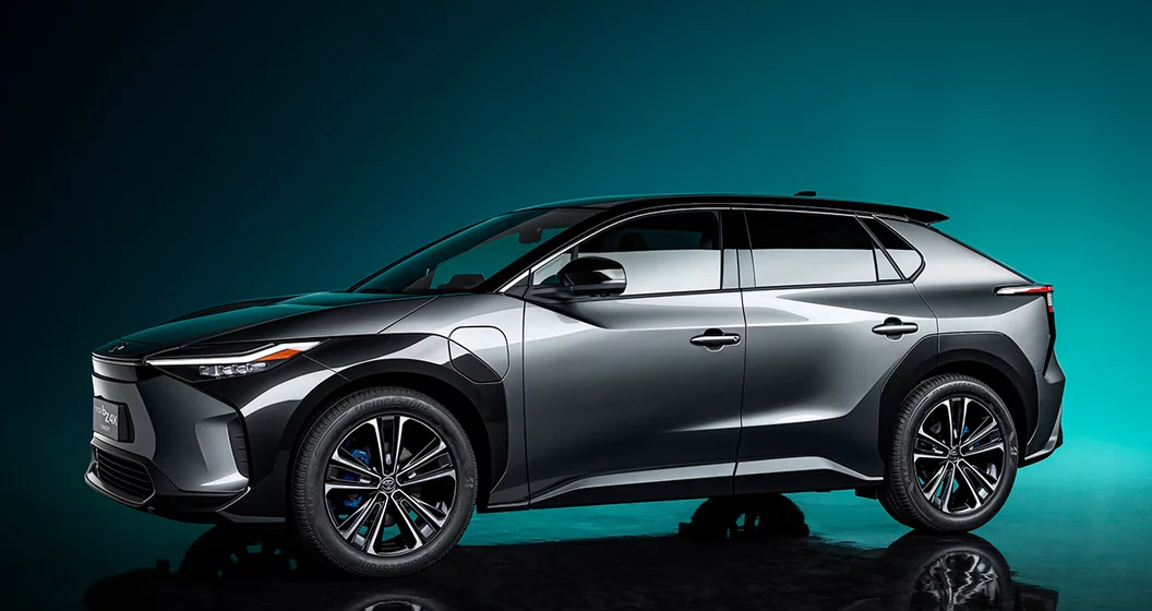 Voici à quoi ressemblera le SUV électrique de Toyota