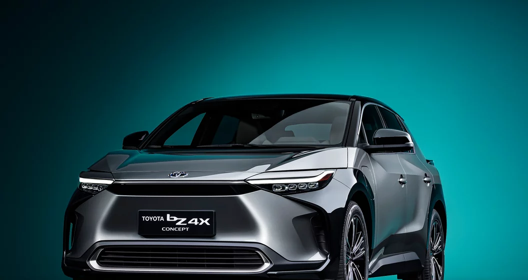 Voici à quoi ressemblera le SUV électrique de Toyota