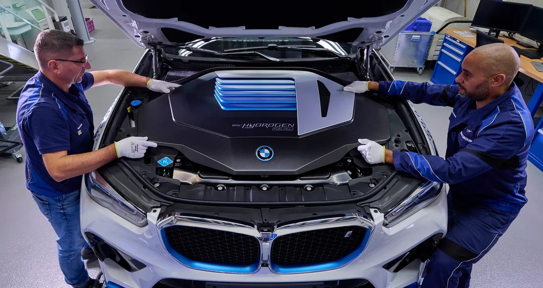 BMW démarre la production de X5 à hydrogène, mais pas pour le ...