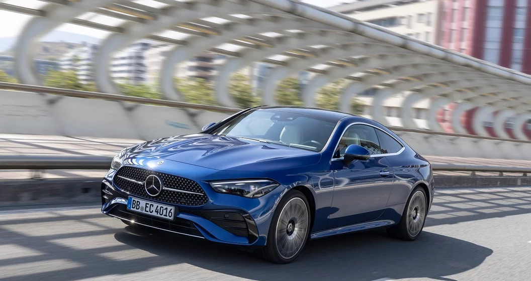 Mercedes-Benz CLE 300 4MATIC Coupe : un gros trophée - Essai routier