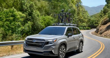 Nieuwe generatie voor de Subaru Forester