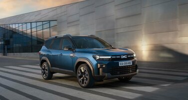 De Dacia Bigster eindelijk onthuld!