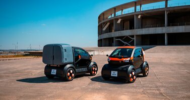 De Duo vervangt de Twizy!